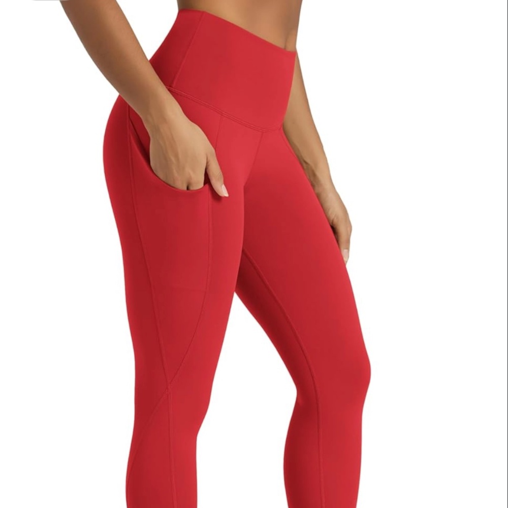 Ododos High Waisted Yoga Leggings